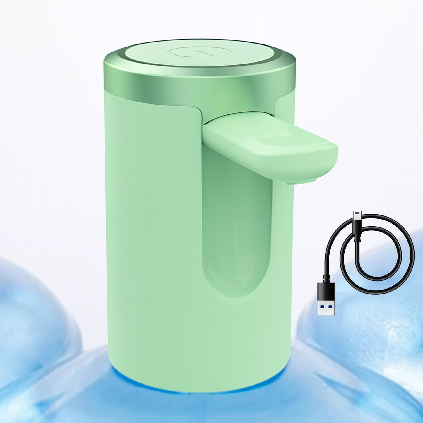 Usb Rechargeable Automatic Water Dispenser For 20 Litre Bottle (1 Pc) Default Title - Anthro Bazaar