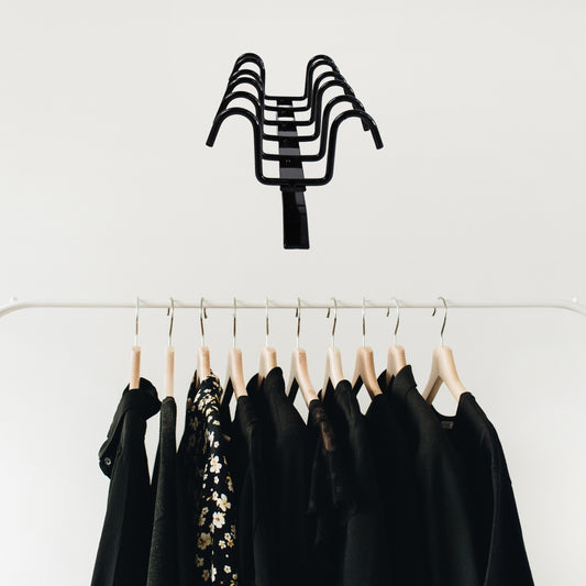 Double-Row Metal Cupholder Rack – Strong, Stylish & Space-Saving