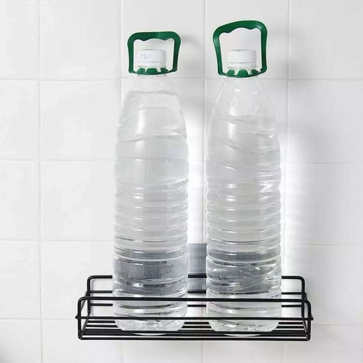 1764 Multipurpose Wall Mount Metal Bathroom Shelf And Rack For Home And Kitchen. Default Title - Anthro Bazaar