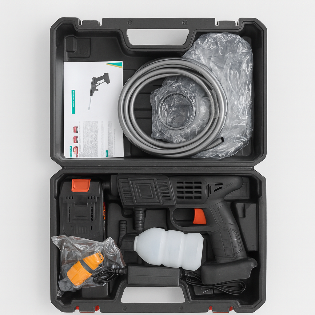48V Portable Pressure Washer – Power, Safety & Convenience in One