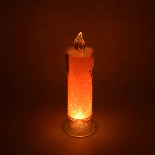 Red LED Flameless Candle