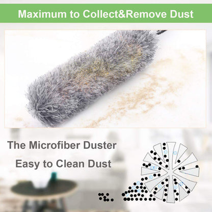 Microfiber Telescoping Duster – Clean High, Low & Everywhere in Between