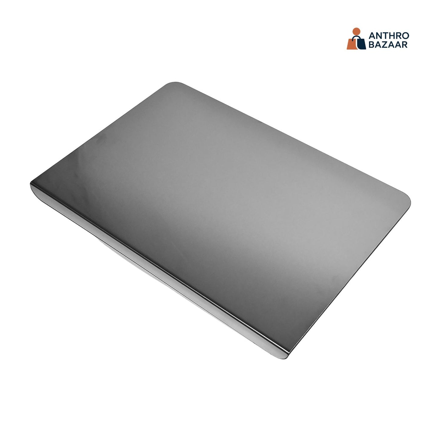 Premium 304-Stainless Steel Anti-Bacterial Chopping Board [41 x 31 cms, 1.5 mm Thickness]