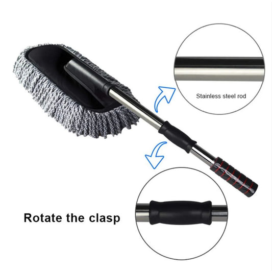 Car Dust Brush Gentle And Efficient Cleaning Tool For Interior And Exterior (1 Pc) Default Title - Anthro Bazaar