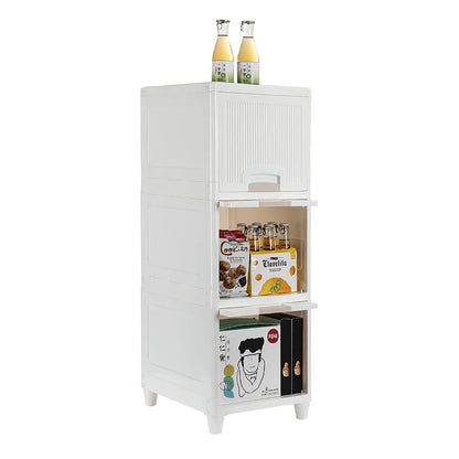 Multipurpose Storage Cabinet Storage Solutions [3 Layers]