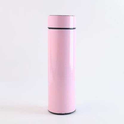 Pink Vacuum Insulated Water Bottle (1 Pc 500ml) Default Title - Anthro Bazaar