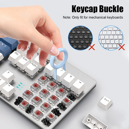Portable Gadget Cleaning Brush Set with Spray Bottle & Keycap Puller [7-in-1 ]