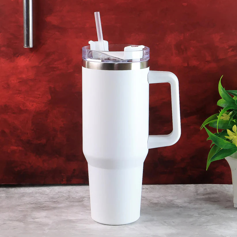 Stainless Steel Vacuum Insulated Tumbler With Lid (1200 Ml)