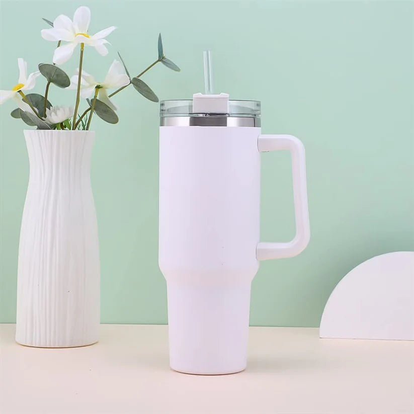 Stainless Steel Vacuum Insulated Tumbler With Lid (1200 Ml)