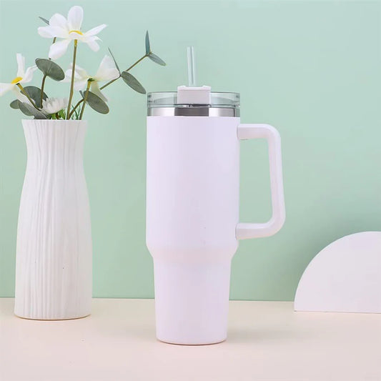 Stainless Steel Vacuum Insulated Tumbler With Lid (1200 Ml)