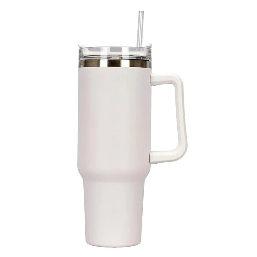 Stainless Steel Vacuum Insulated Tumbler With Lid (1200 Ml)
