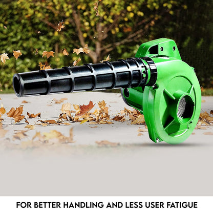 13,000 RPM Portable Dust & Leaf Cleaner | Multipurpose Blower for Home, Car, PC & Garden