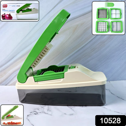 Supermom Quick Nicer Dicer Multipurpose Vegetable Fruit Chopper Default Title - Anthro Bazaar