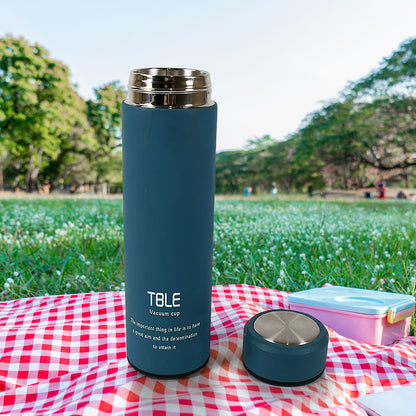 13011unbreakable Stainless Steel Leak Proof Fridge Water Bottle Cold Hot Steel Bottle Leak Proof Office Bottle Gym Home Kitchen Hiking Trekking Travel Bottle (500 Ml) Default Title - Anthro Bazaar
