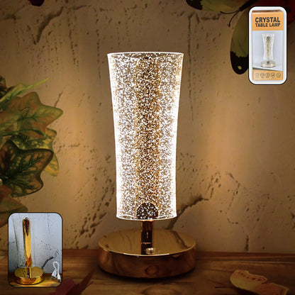 Crystal Sparkle Table Lamp – Elegant Lighting for Every Space