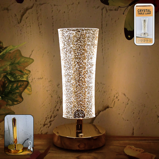 Crystal Sparkle Table Lamp – Elegant Lighting for Every Space
