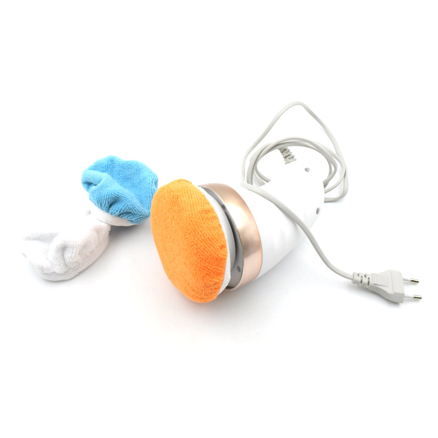 7293 Body Massager Shaping Machine Body Sculpting Massager With 3 Washable Pads Adjustable Speeds Electric Handheld Massager For Belly Waist Legs Arms Butt (1 Pc) Default Title - Anthro Bazaar