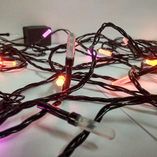 8334 Festival 3 Meter Festival Decoration Led String Light Diwali Light For Indoor And Outdoor Uses In All Occasion Birthday Multi Colour Lightnbsp (3mtr) Default Title - Anthro Bazaar
