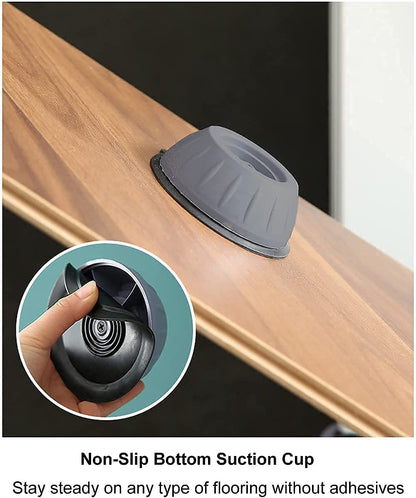 Anti Vibration Pads With Suction Cup Feet