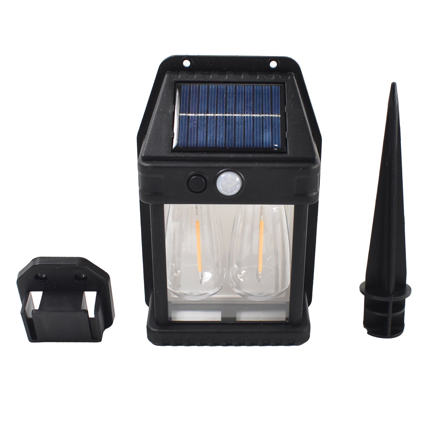 Solar Wall Dual Light Lamp [2 Modes + Motion Sensor + 18W]