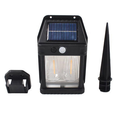 Solar Wall Dual Light Lamp [2 Modes + Motion Sensor + 18W]