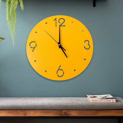 Modern Minimalist Wall Clock For Home Office Dcor (1 Pc) Default Title - Anthro Bazaar