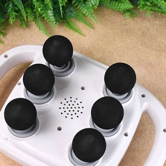 4 Heads Massage Gun Machine For Pain Relief Default Title - Anthro Bazaar