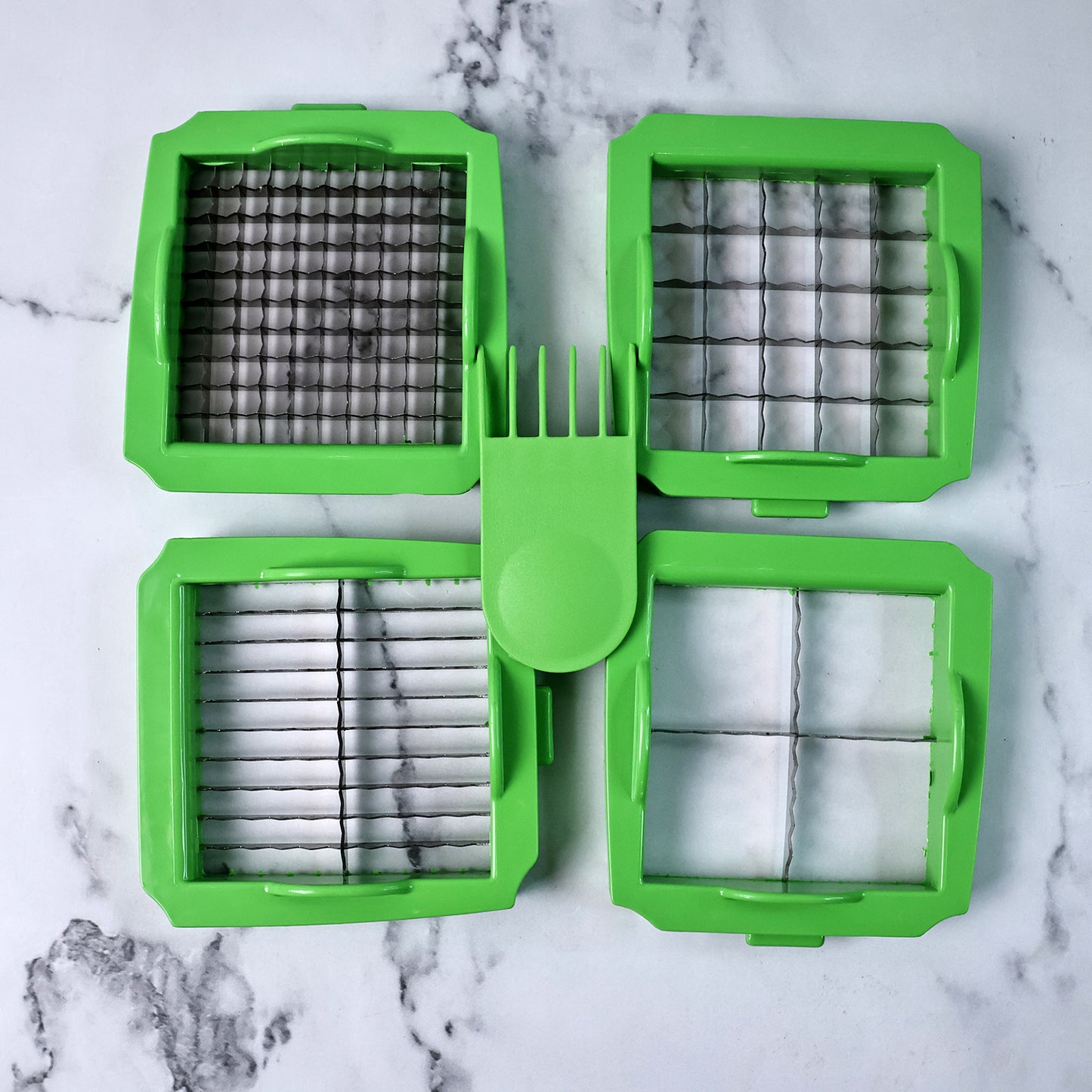 Supermom Quick Nicer Dicer Multipurpose Vegetable Fruit Chopper Default Title - Anthro Bazaar
