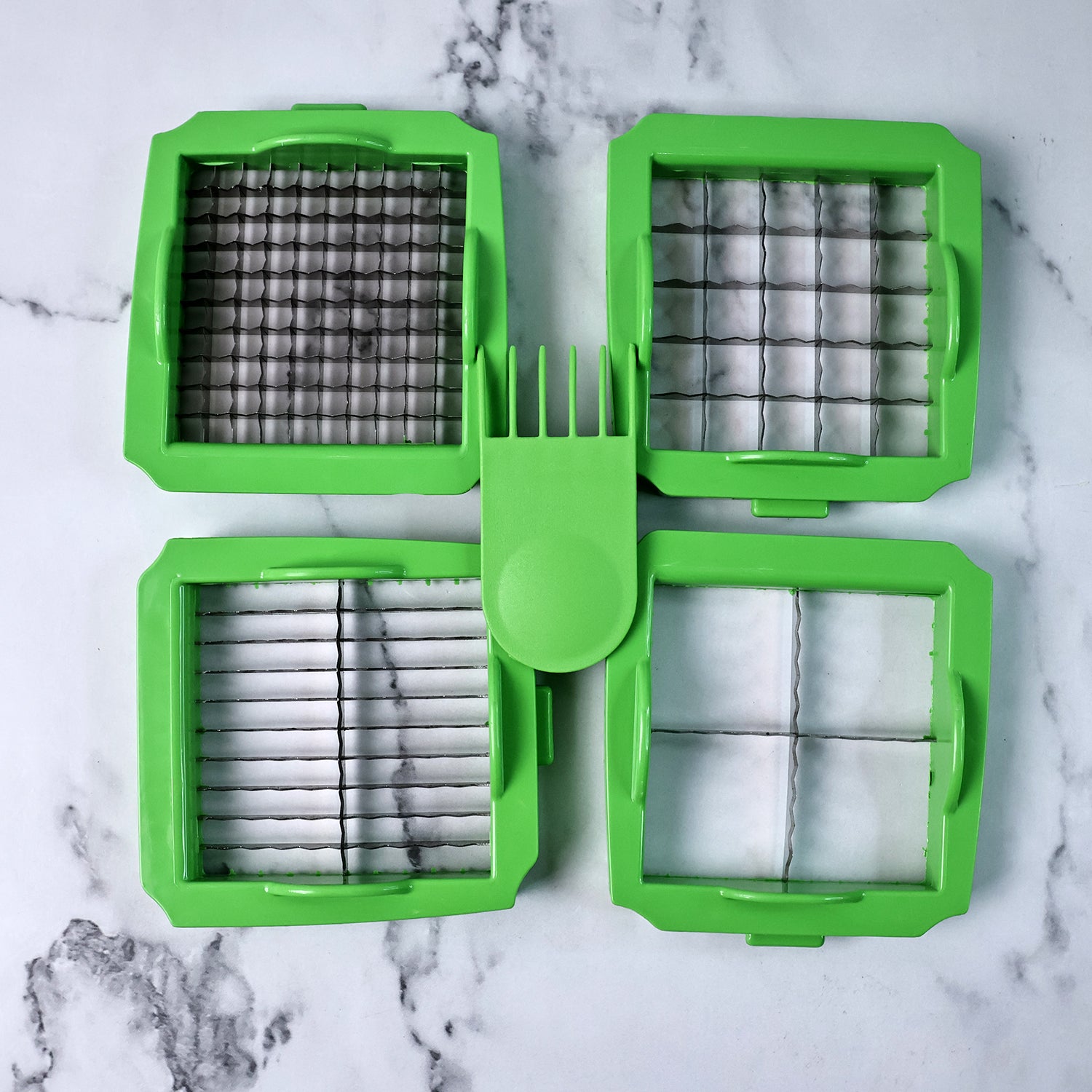 Supermom Quick Nicer Dicer Multipurpose Vegetable Fruit Chopper Default Title - Anthro Bazaar