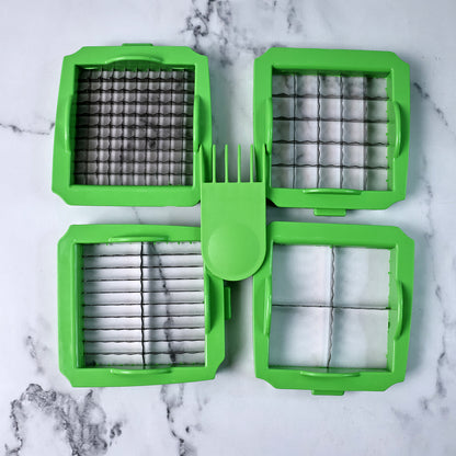 Supermom Quick Nicer Dicer Multipurpose Vegetable Fruit Chopper Default Title - Anthro Bazaar