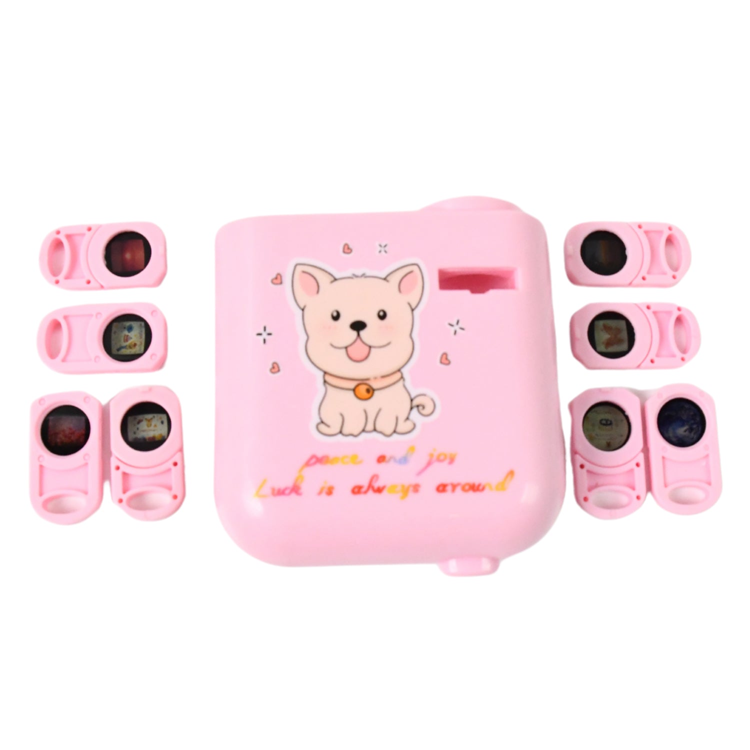 Birthday Projector With 8 Slides Patterns (1 Set) Default Title - Anthro Bazaar