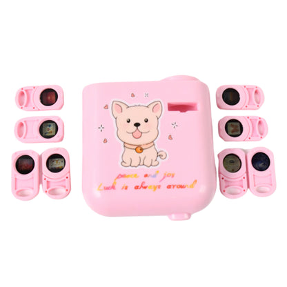 Birthday Projector With 8 Slides Patterns (1 Set) Default Title - Anthro Bazaar