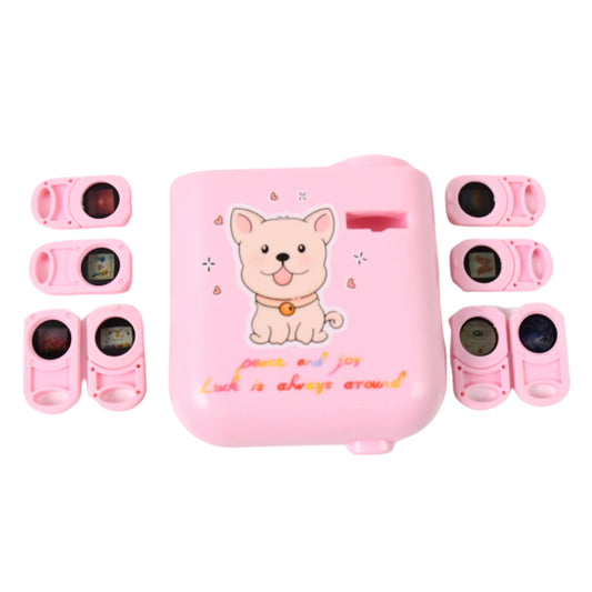 Birthday Projector With 8 Slides Patterns (1 Set) Default Title - Anthro Bazaar