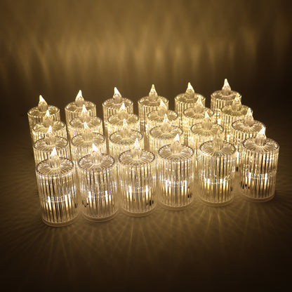 Festive Decoration crystal candles