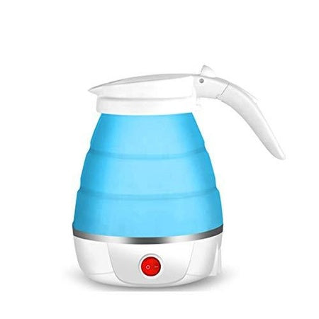 Silicone Foldable Collapsible Electric Kettle – Dual Voltage Travel Boiler