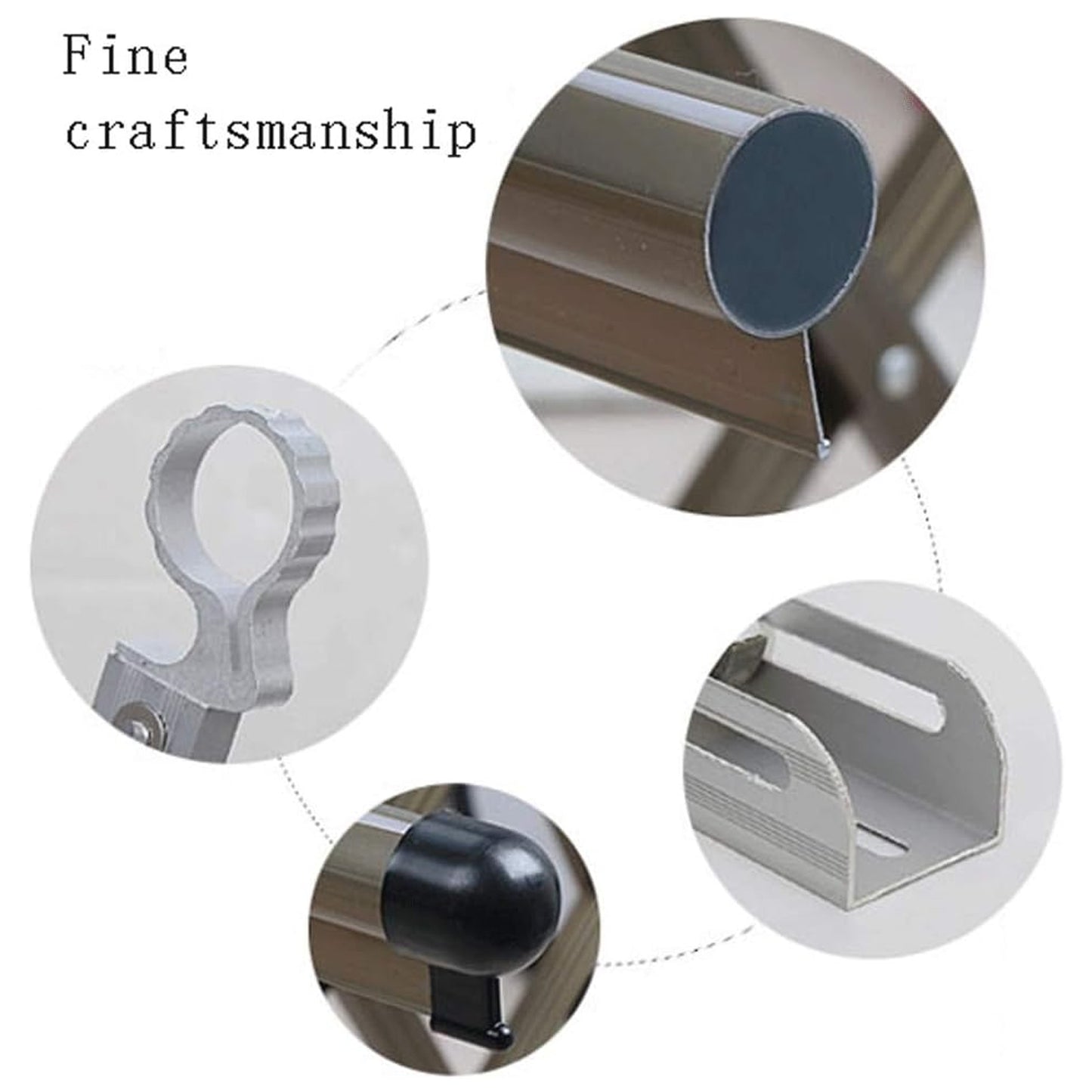 Wall Mounted Clothes Rail Drying Rack