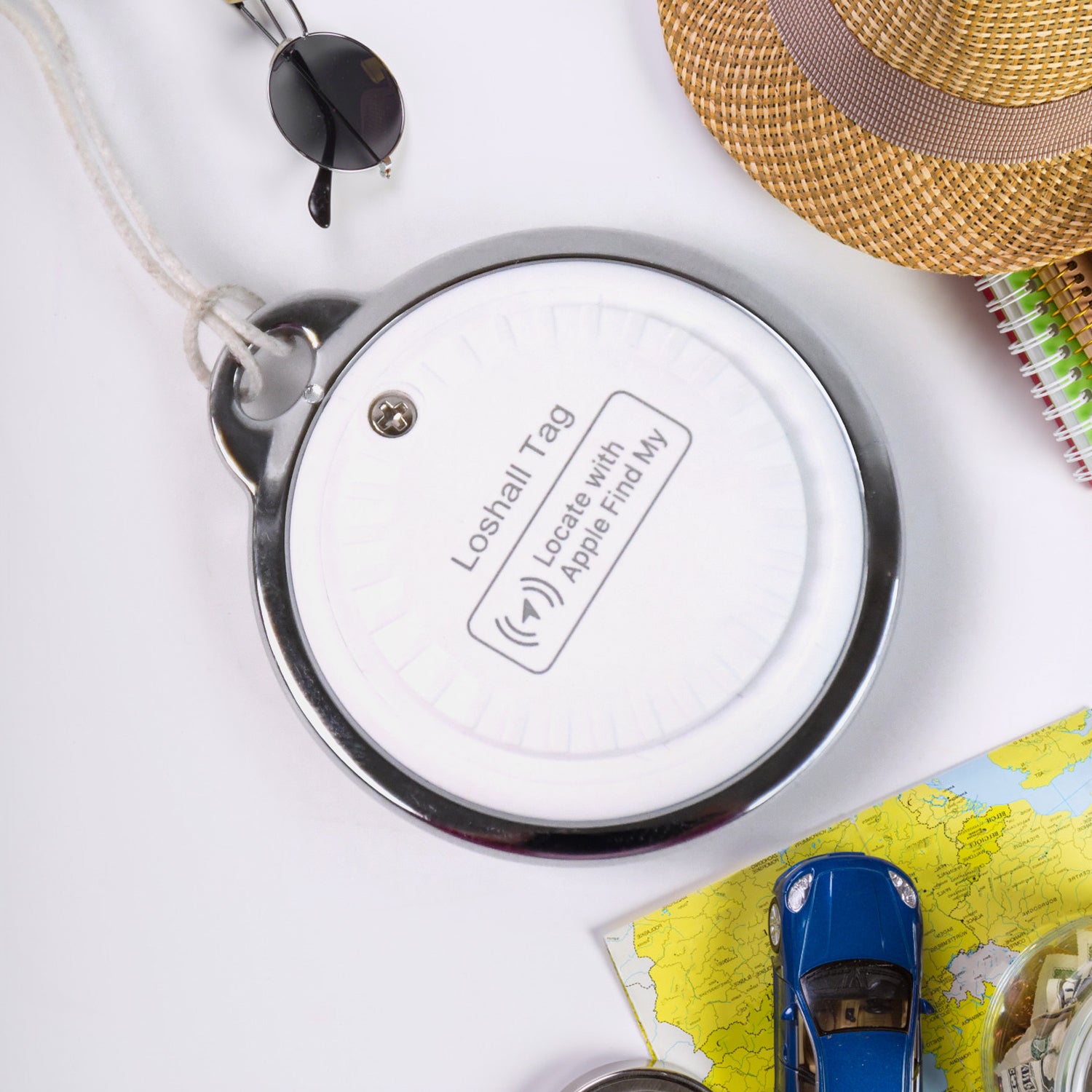 Finder Compatible With Find My App Global Tracking Gps Tracker With Sound Alarm Default Title - Anthro Bazaar