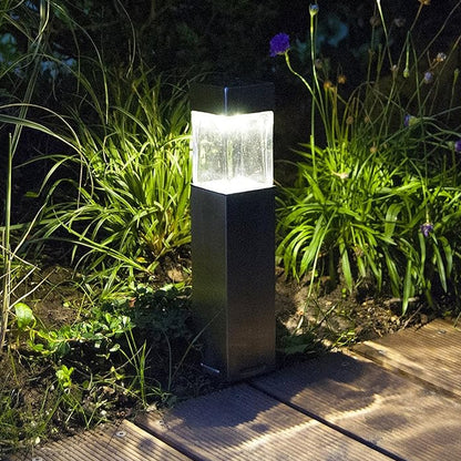 Big Garden Solar Light Outdoor Garden Park Driveway Light (1 Pc) Default Title - Anthro Bazaar