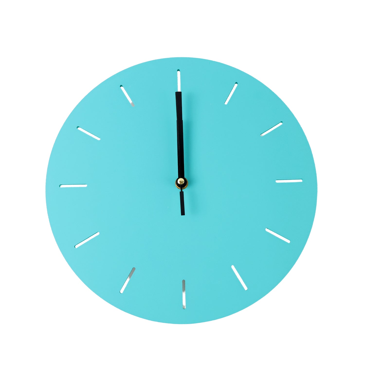 Contemporary Minimal Wall Clock (1 Pc) Default Title - Anthro Bazaar