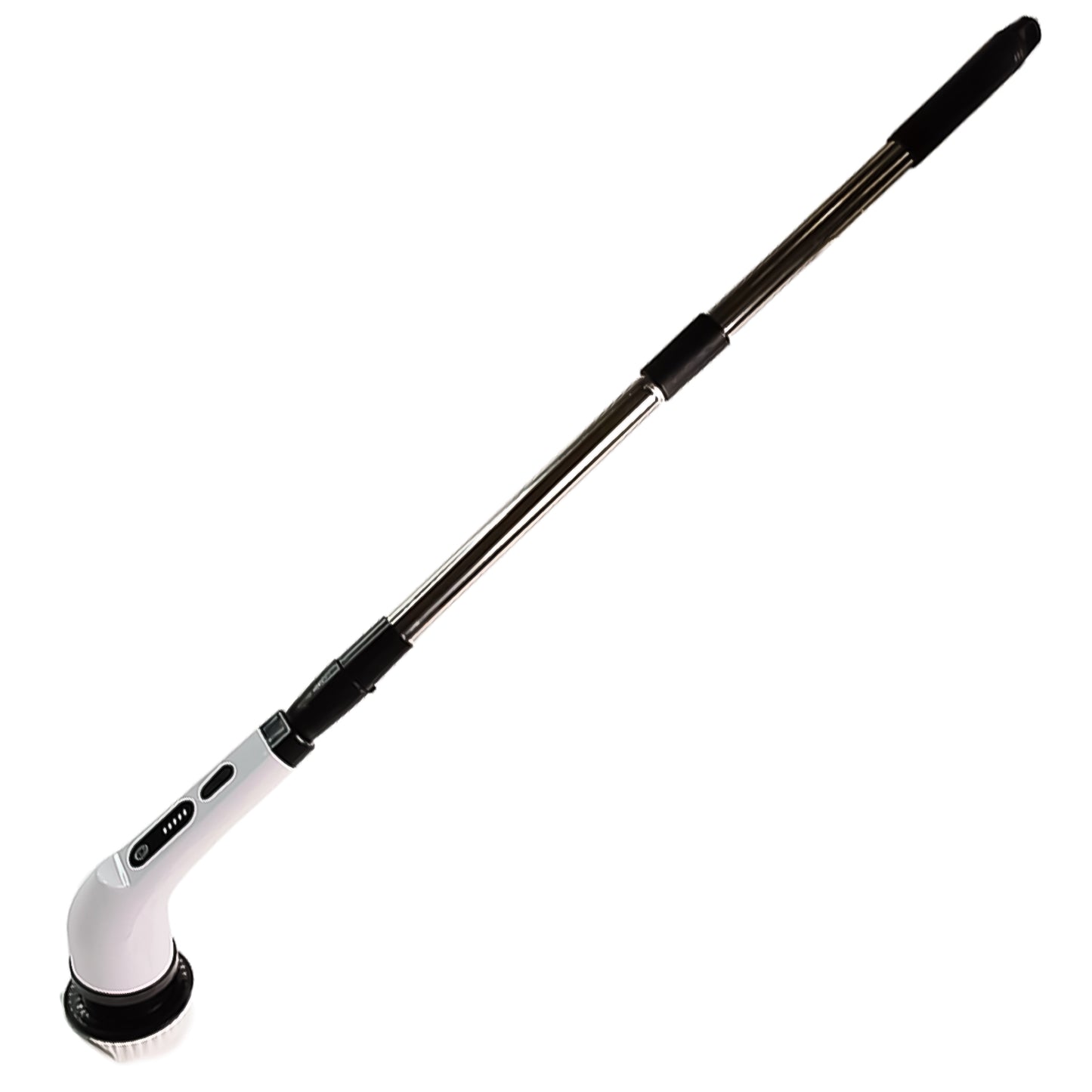 7-in-1 Electric Spin Scrubber Cleaning Brush With Extension Handle (1 Set | 25W)