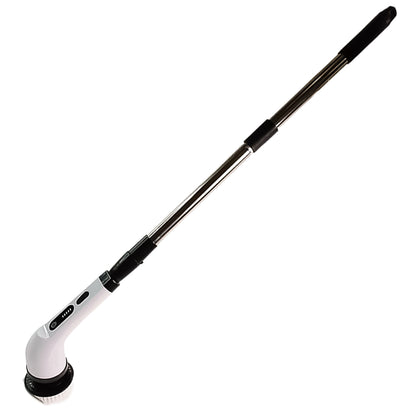 7-in-1 Electric Spin Scrubber Cleaning Brush With Extension Handle (1 Set | 25W)