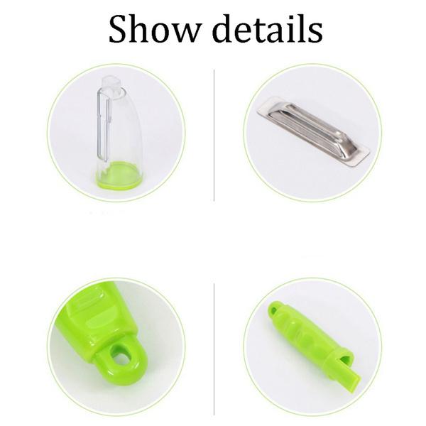 2404 Smart Multifunctional Vegetablefruit Peeler For Kitchen Default Title - Anthro Bazaar