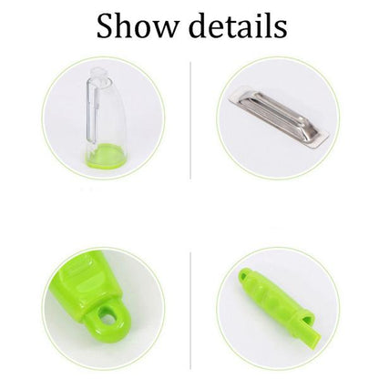 2404 Smart Multifunctional Vegetablefruit Peeler For Kitchen Default Title - Anthro Bazaar