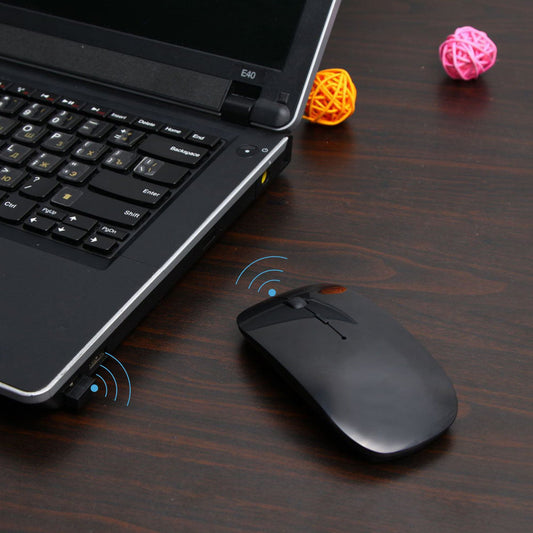 6077 Wireless Mouse For Laptoppcmacipad Procomputer Default Title - Anthro Bazaar