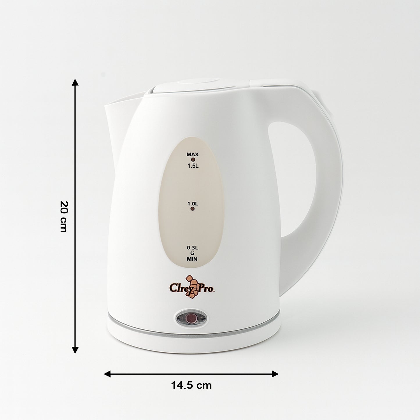 Orbit Electric Kettle (1.5Lt  1 Pc)