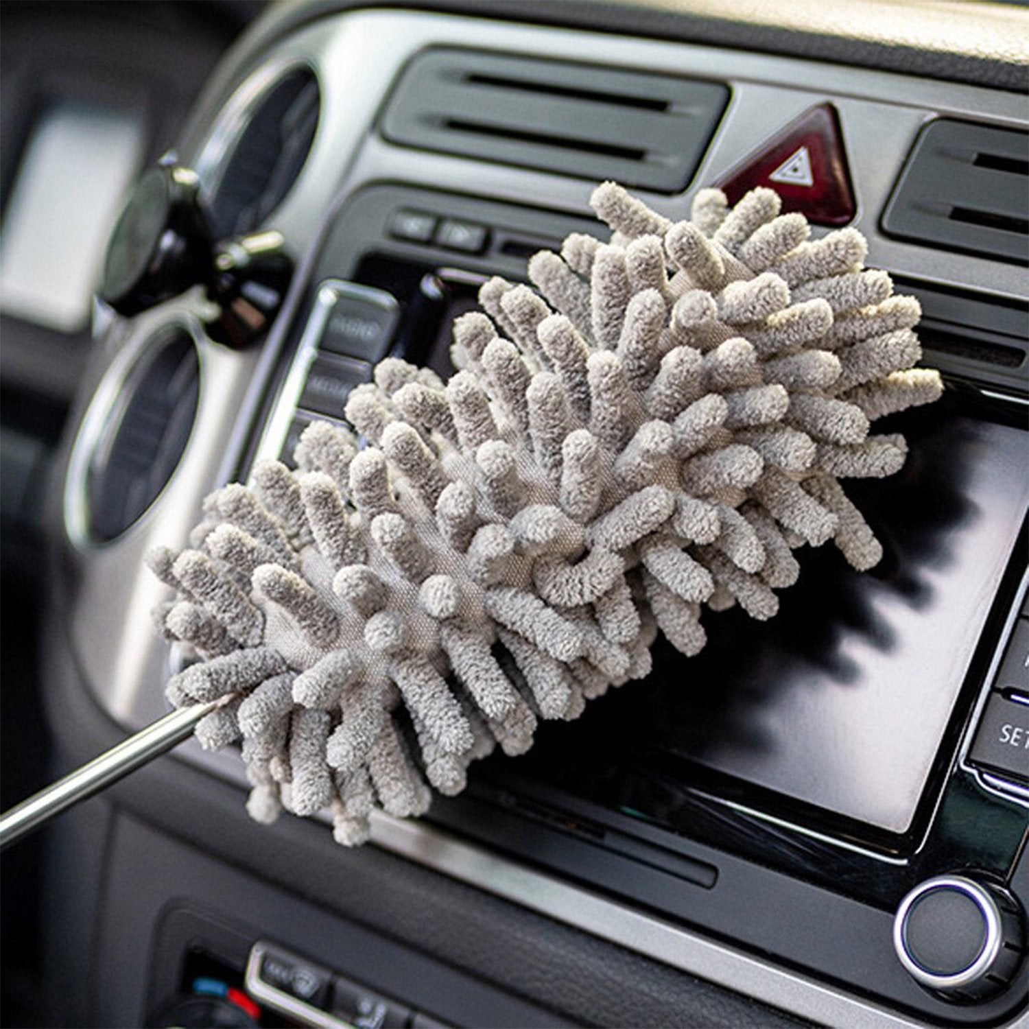 6017 Multipurpose Microfiber Fan Cleaning Duster For Quick And Easy Cleaning Default Title - Anthro Bazaar