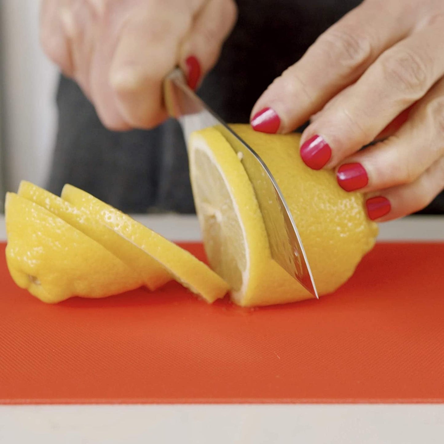 Chopping Board With Knife Set (Pack Of 5) Default Title - Anthro Bazaar