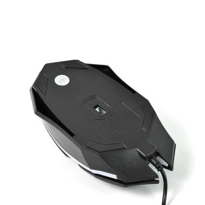 Usb Wired Mouse Ergonomic Design Gaming Mouse (1 Pc) Default Title - Anthro Bazaar