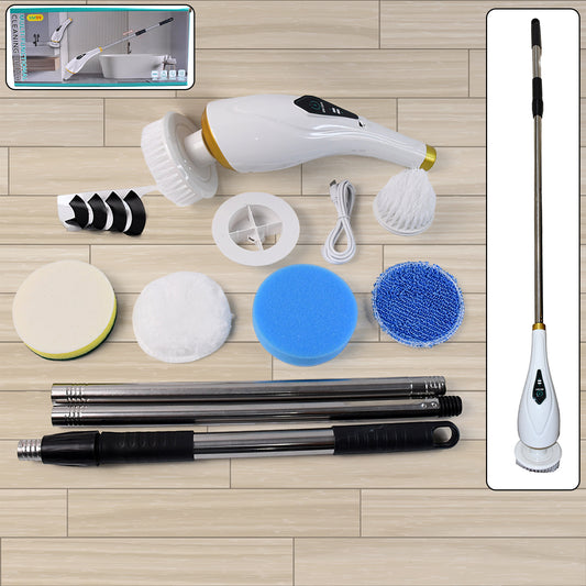 Electric Spin Scrubber (11 In 1) Default Title - Anthro Bazaar