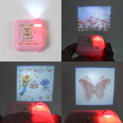 Birthday Projector With 8 Slides Patterns (1 Set) Default Title - Anthro Bazaar
